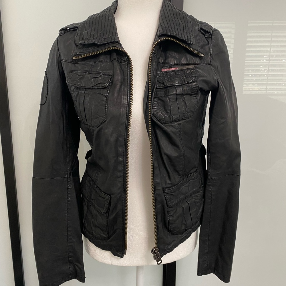 Superdry Genuine Leather Jacket